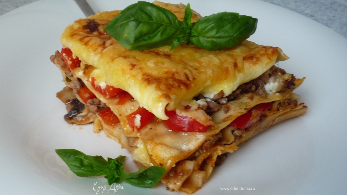 Лазанья аль форно