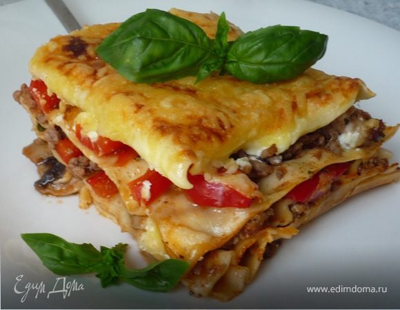 Лазанья аль форно