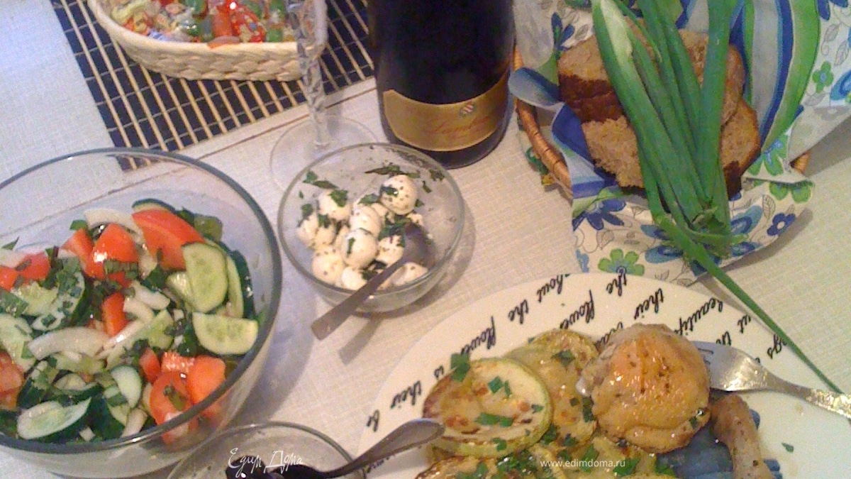 Легкий ужин для любимого