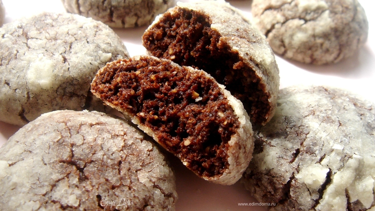 Шоколадное печенье от Рони Венеции