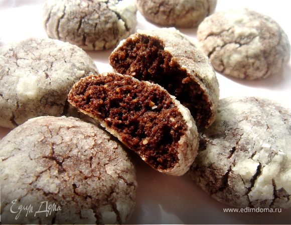 Шоколадное печенье от Рони Венеции