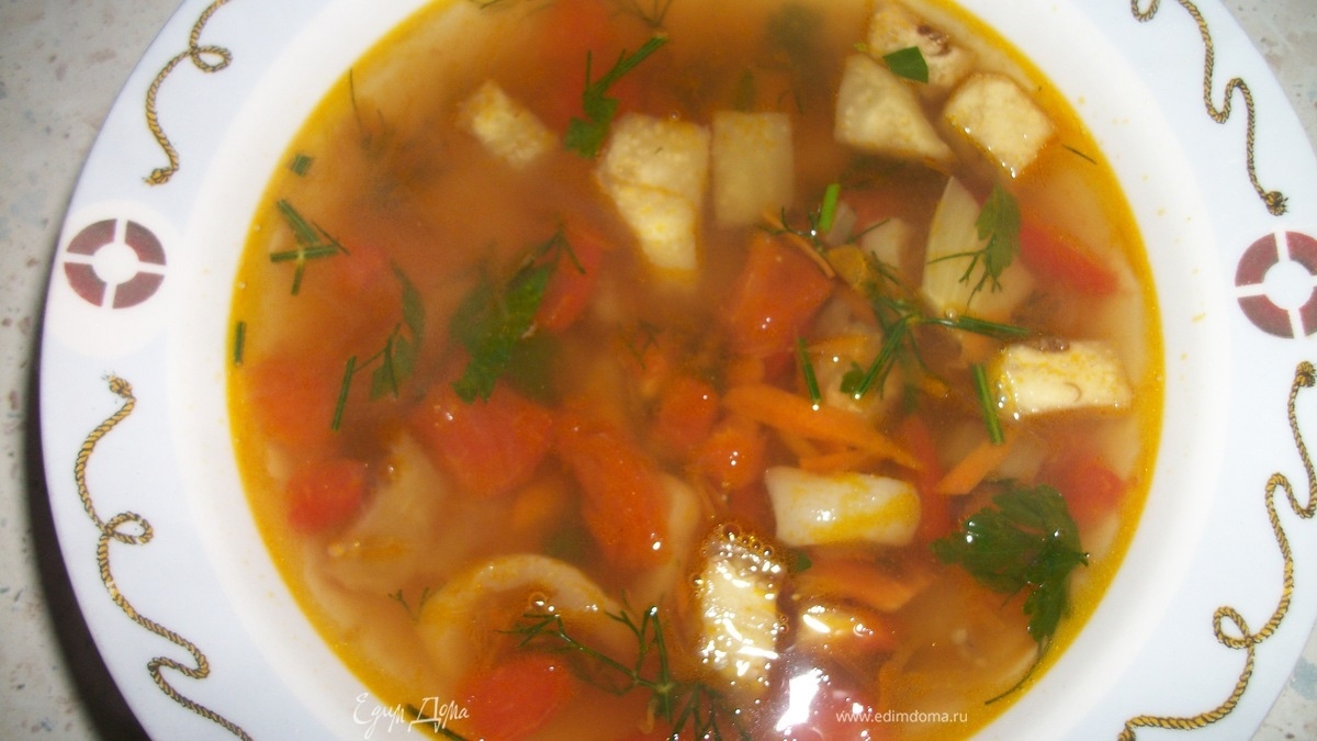 Суп "Восьмерка"