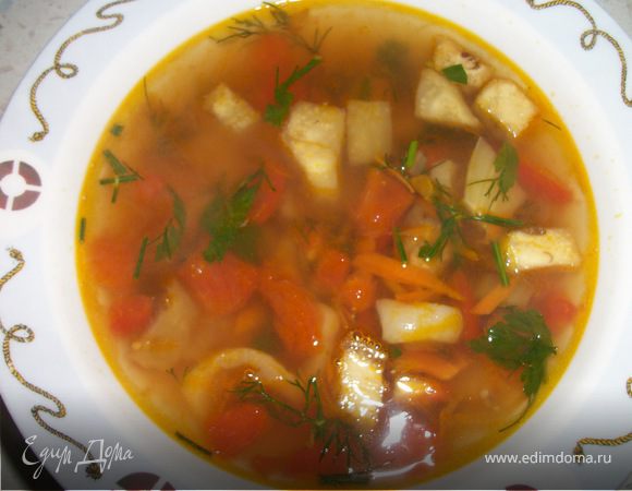 Суп "Восьмерка" Суп "Восьмерка"