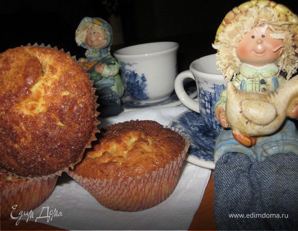 Воздушные маффины с корицей. Воздушные маффины с корицей.
