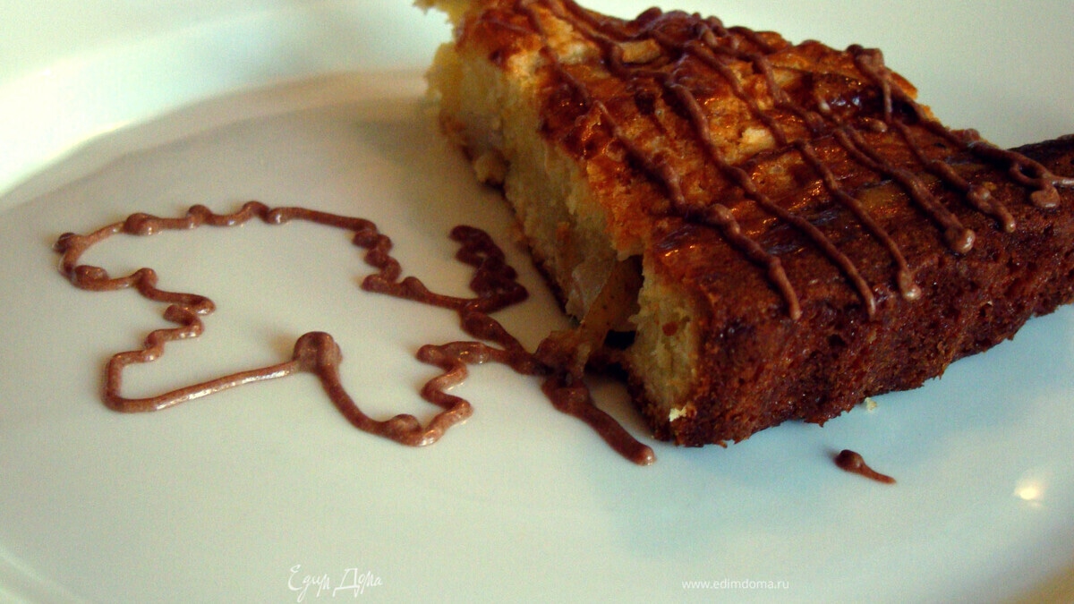 Олений яблочно-грушевый пай