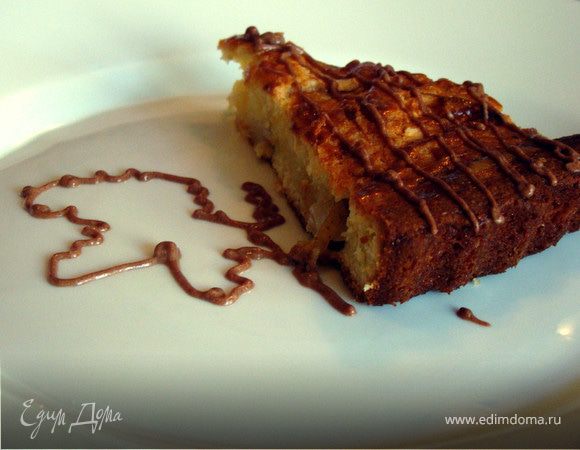 Олений яблочно-грушевый пай Олений яблочно-грушевый пай