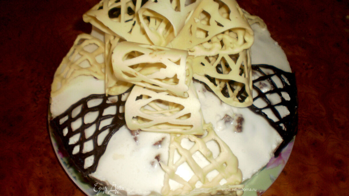 Торт "Шоколадная сюита"