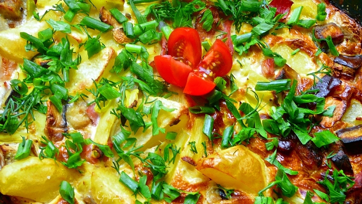 Завтрак чемпиона:)