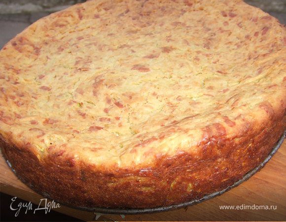 Кабачковый пирог Кабачковый пирог