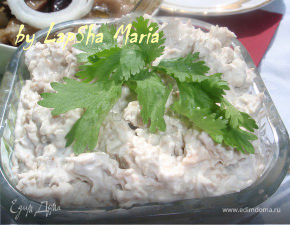 Мясо по-цехински