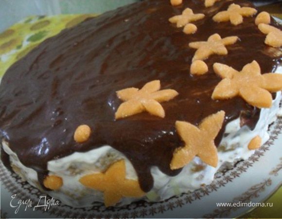 Торт "Цыганка" Торт "Цыганка"