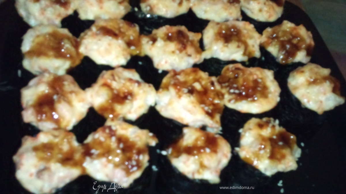 Cуши запеченные