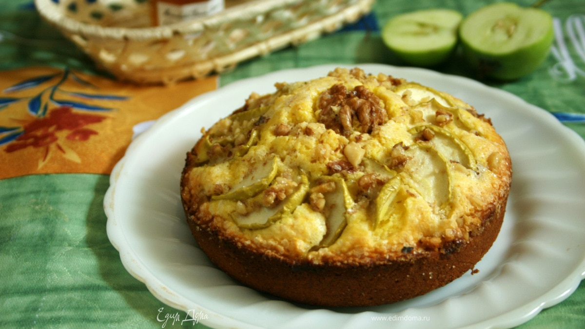 Яблочный пирог