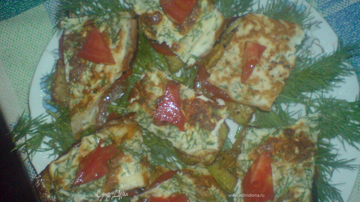 Закуска"КАбаклАЖ"