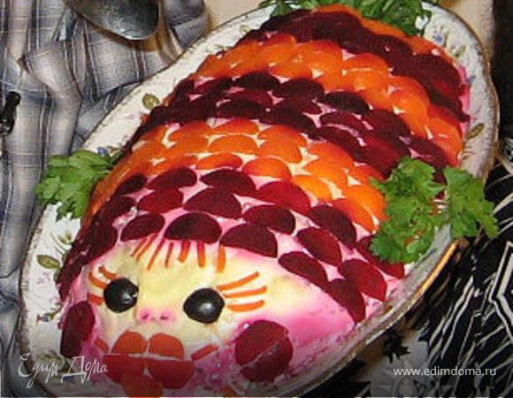 Селёдочка под шубой Селёдочка под шубой