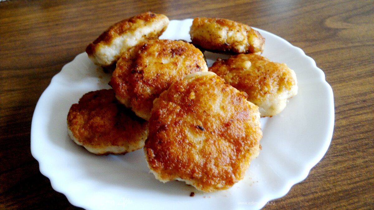 Постные котлеты из щуки