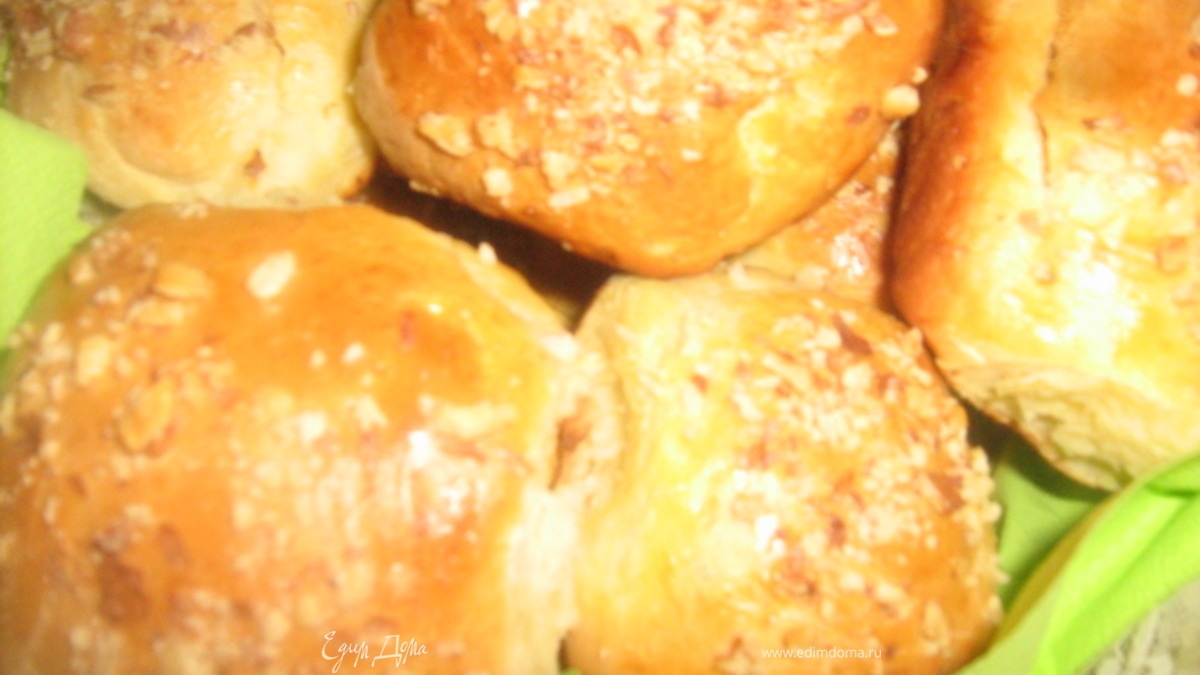 Медовые булочки