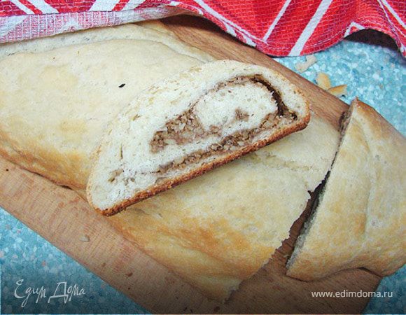 Ореховый рулет. Ореховый рулет.