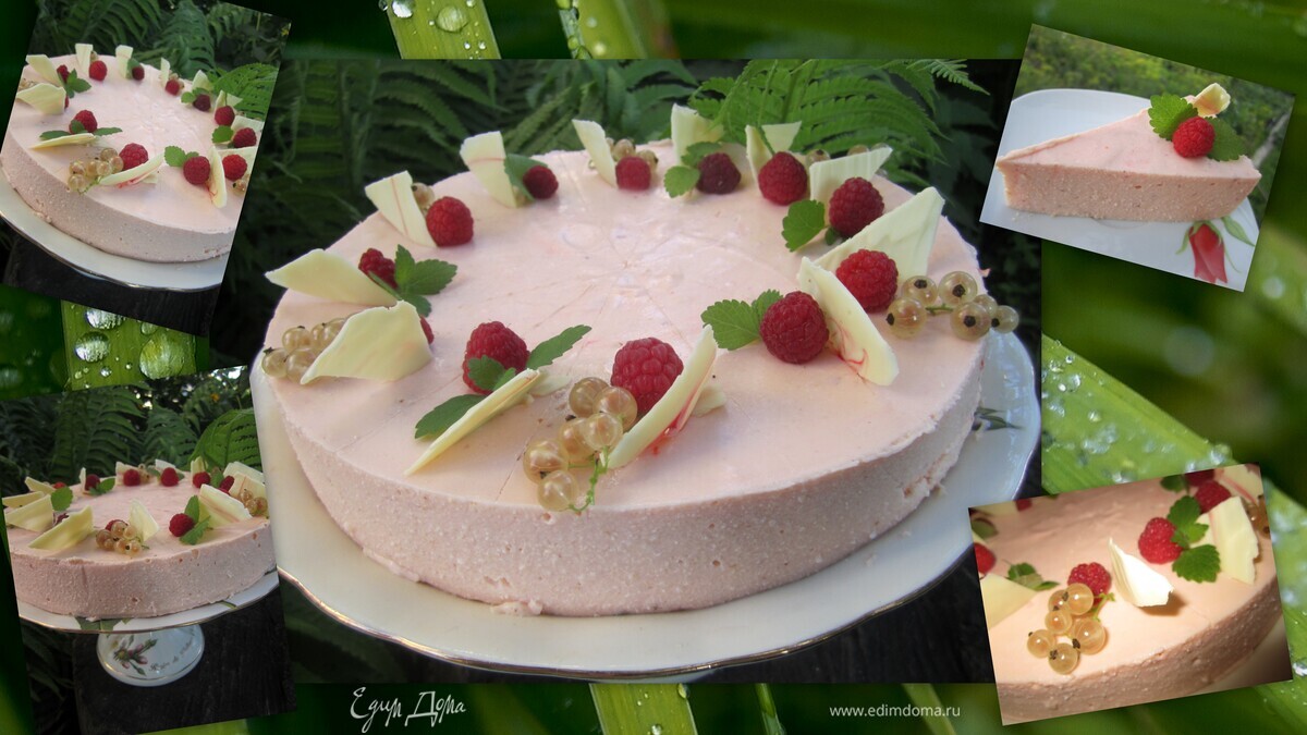 Торт - суфле "Персиковый"