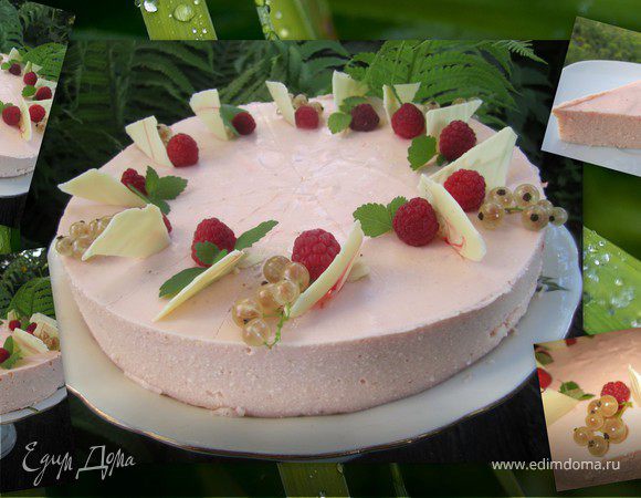 Торт - суфле "Персиковый"