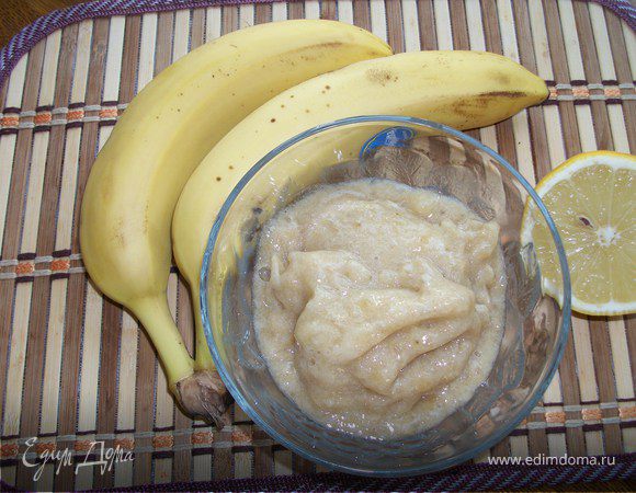 Банановый сорбет Банановый сорбет