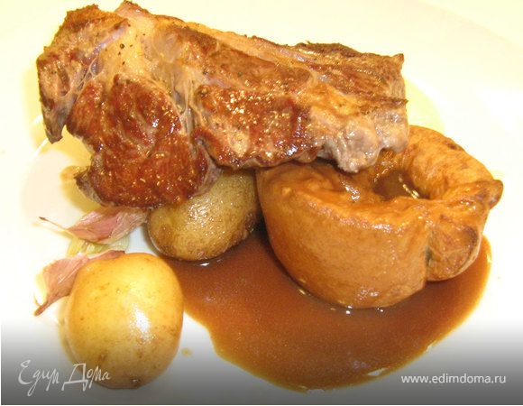 Пудинг, греви и стейк (или немного Англии) Пудинг, греви и стейк (или немного Англии)