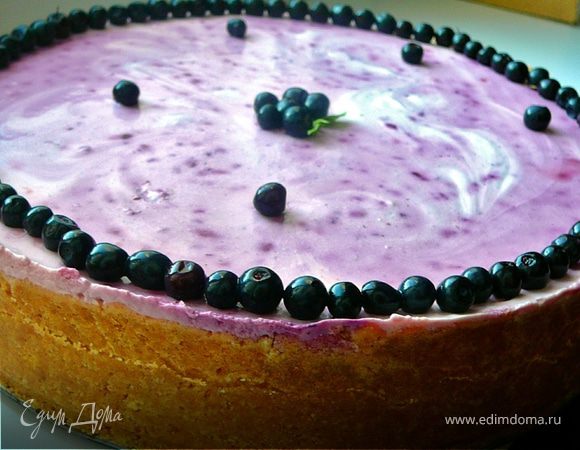 Ягодный бум(чизкейк без выпечки).