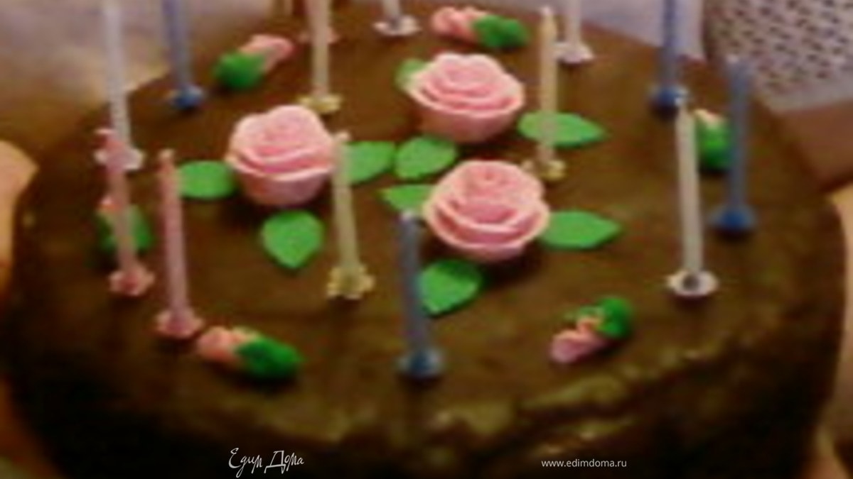 Торт "Вишня".