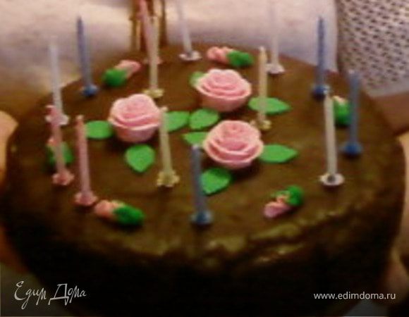 Торт "Вишня".