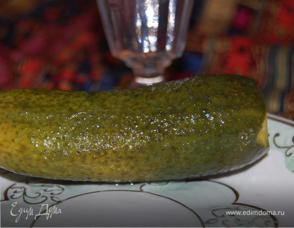 Огурцы малосольные фирменные Огурцы малосольные фирменные