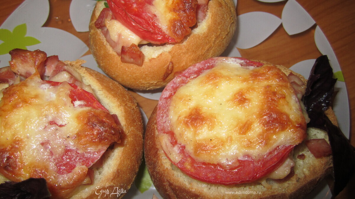 Булочки - закусочки.