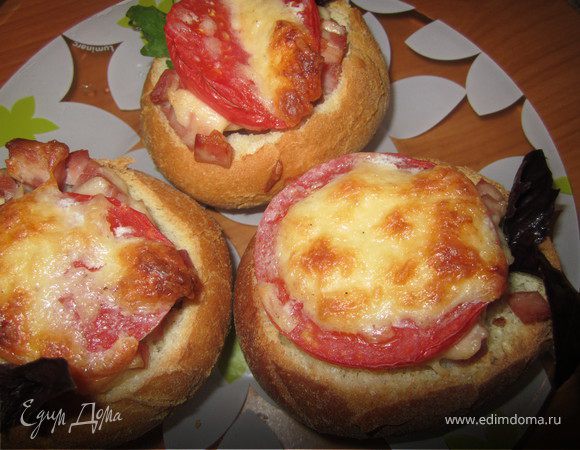 Булочки - закусочки.