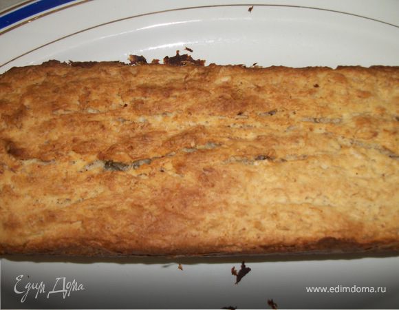 Ирландский овсяный хлеб