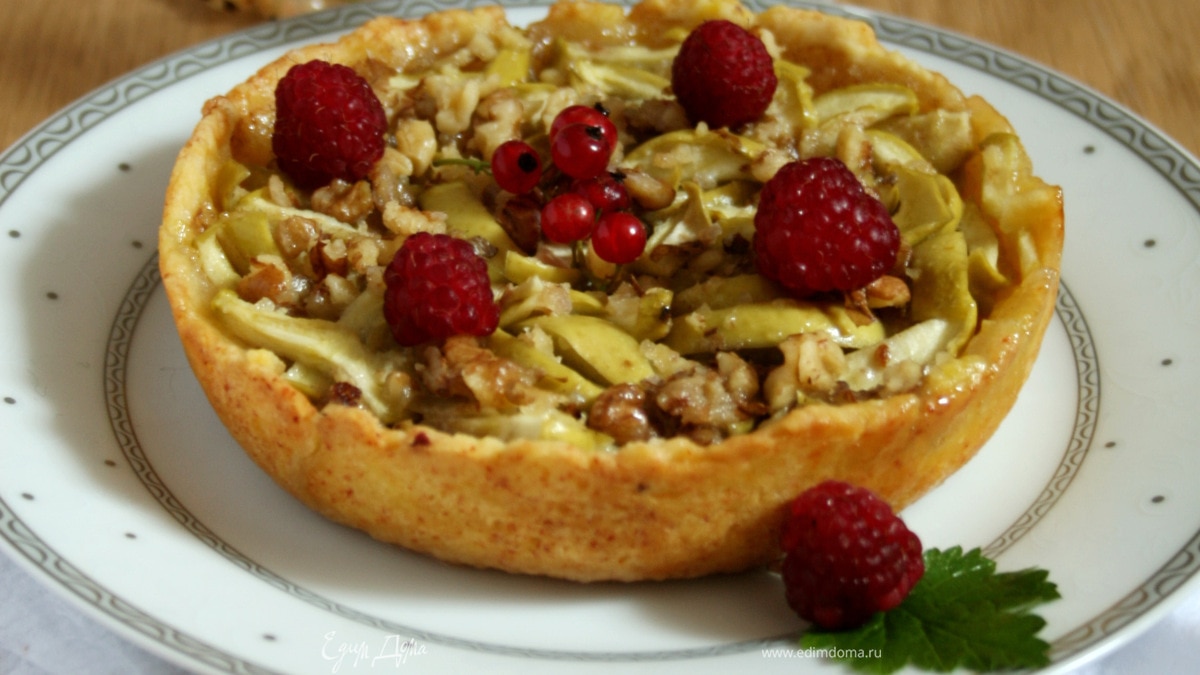 Яблочный тарт