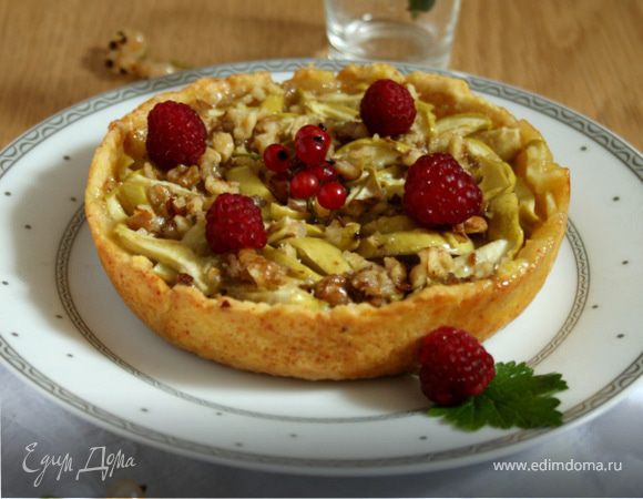 Яблочный тарт Яблочный тарт