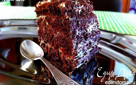 Рецепт Celine Chocolate Sponge Cake With Espresso (Шоколадный бисквит с эспрессо "Celine")