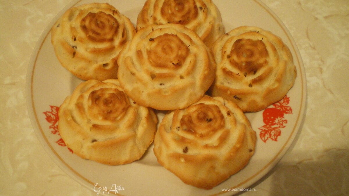 Кексы "Розочки"