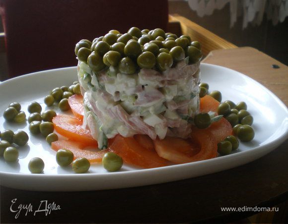 Салат "Весенний". Салат "Весенний".