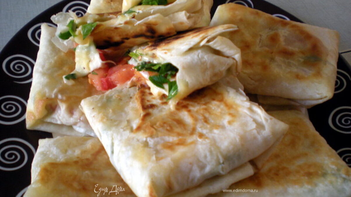 Быстро-блины из лаваша