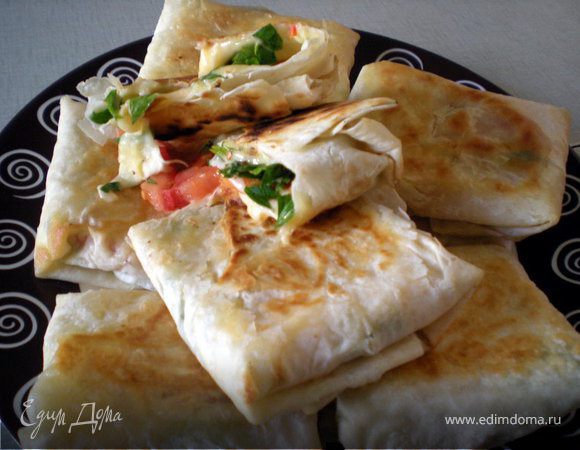 Быстро-блины из лаваша