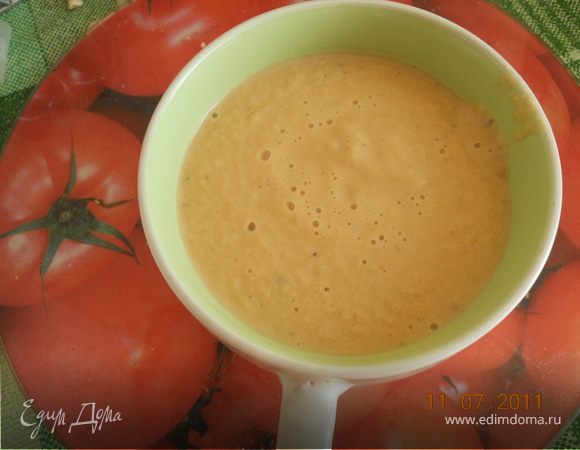 Баклажанный крем- суп "Ренуар" Баклажанный крем- суп "Ренуар"