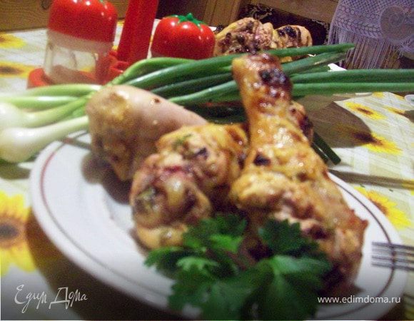 Шашлык куриный "Привет, Индия"