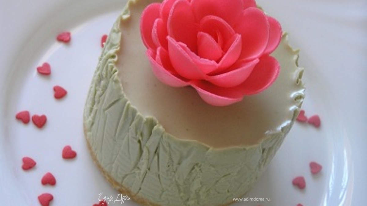 Мятный мини-чизкейк (Tescoma)