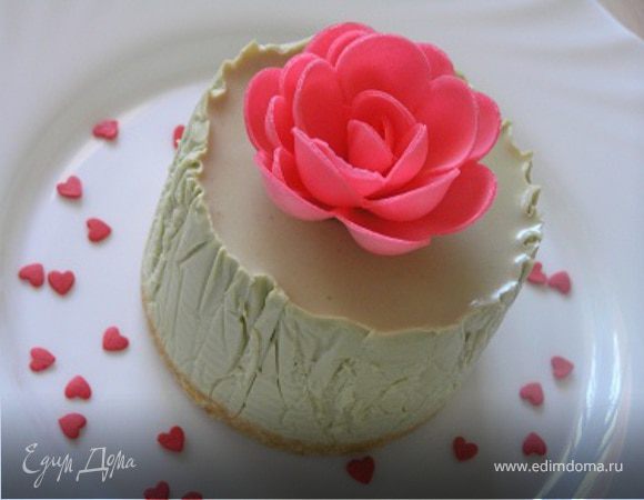 Мятный мини-чизкейк (Tescoma) Мятный мини-чизкейк (Tescoma)