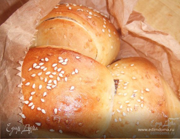 Рулетики картофельные с кунжутом Рулетики картофельные с кунжутом