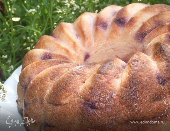 Запеканка с вишней 