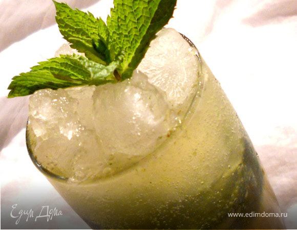 Яблочно-имбирный мохито