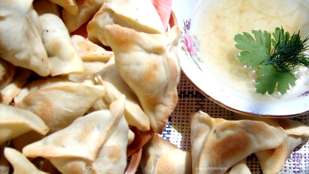 Самса по-казахски