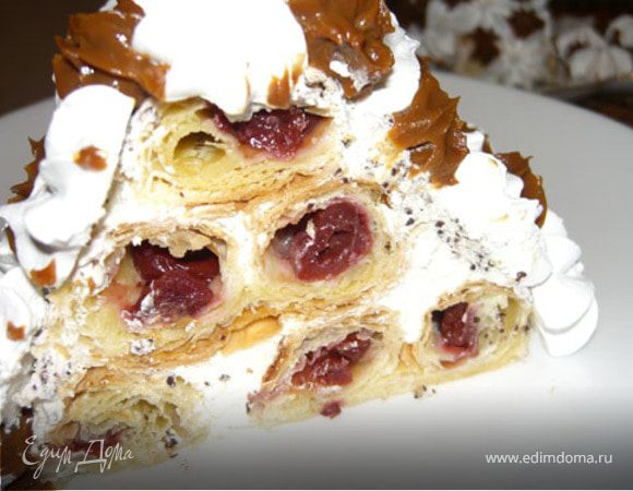 Торт "Монастырская изба" Торт "Монастырская изба"