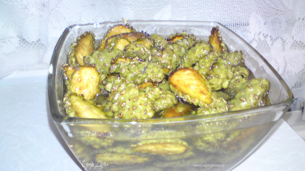 Варенье из молодых сосновых шишек